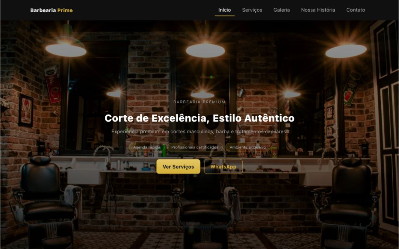 Barbearia Prime Banner